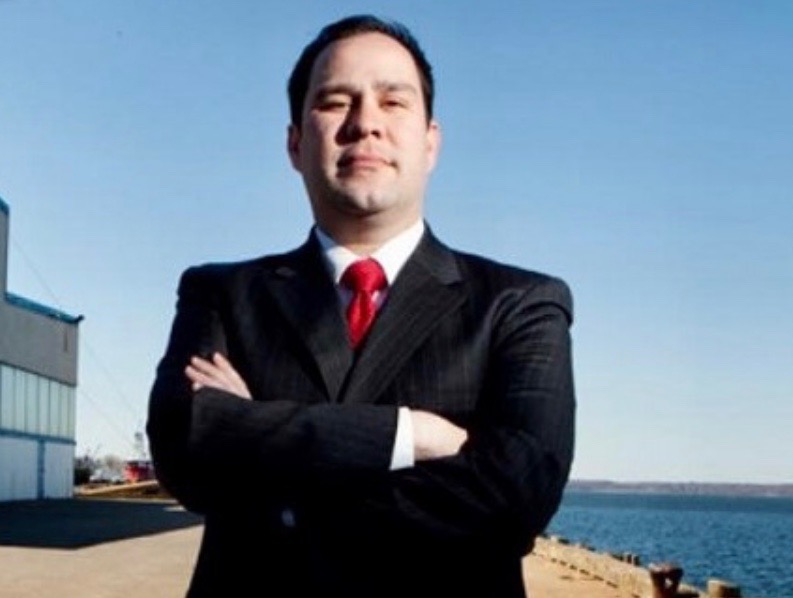 Will Flanagan on the Fall River waterfront